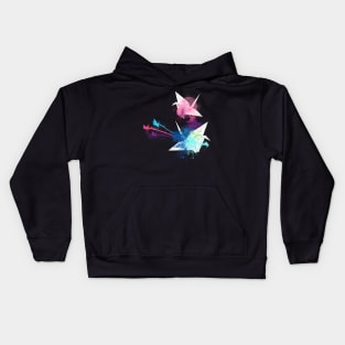 Crane Splash Kids Hoodie